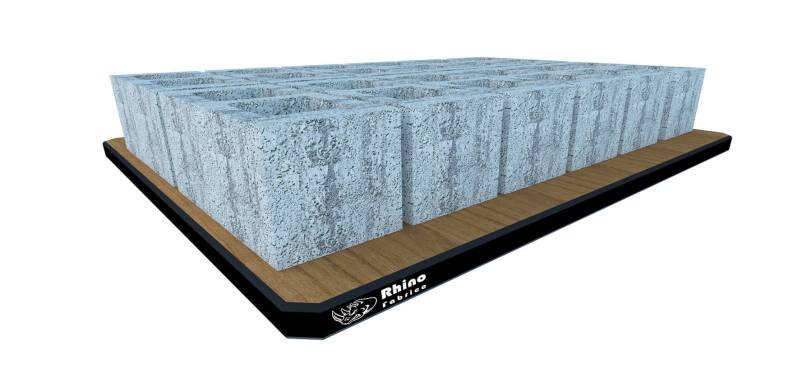 Hardwood Pallets for Concrete Paver Machine