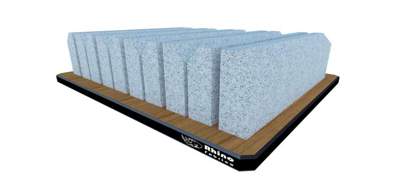 Production Pallet for Concrete Pavers