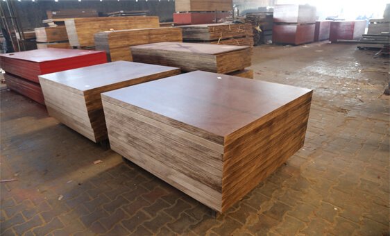 wooden pallets for concrete blocks