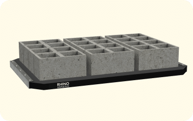 Minimal Deflection | Concrete Block Machine