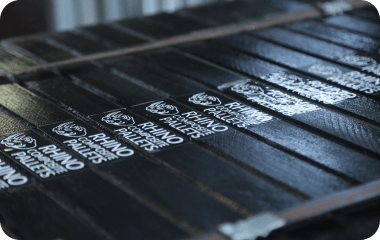 Standard features of RHINO composite pallets for concrete block machines
