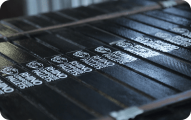 Premium construction features of RHINO composite pallets