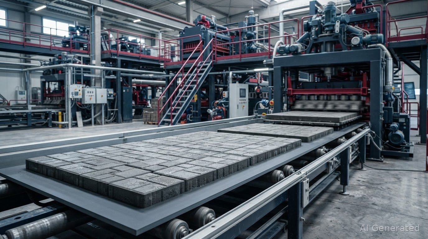 Composite Pallets for Concrete Block Machines: Buyer’s Guide