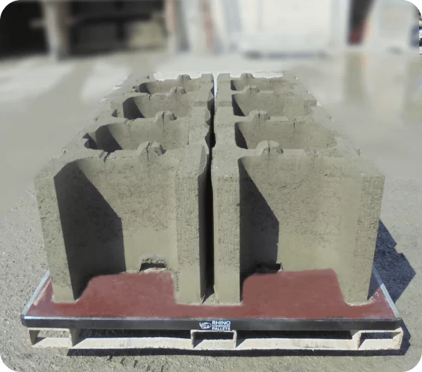 Production Boards for Concrete Pavers | Concrete Paver Machine Pallets